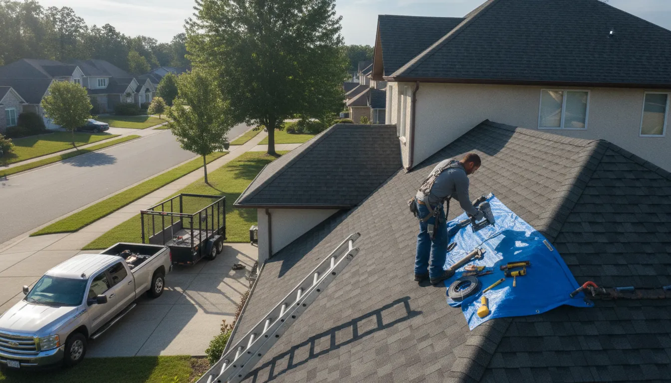 Trusted Roofing for Antwerp Homes & Businesses